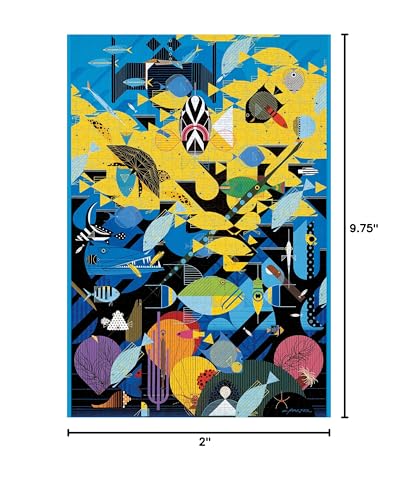 Charley Harper - The Coral Reef: 1,000 Piece Puzzle