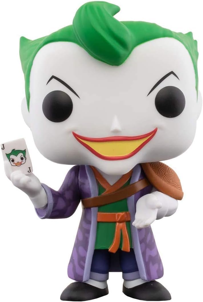 Funko Pop Heroes: Imperial Palace - Joker, 3.75 Inches,Multicolor