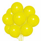 Yellow Balloons,12 Inches Yellow Balloons,100Pcs Latex Balloons For Birthday Wedding Party Baby Shower Decoration Engagement Par