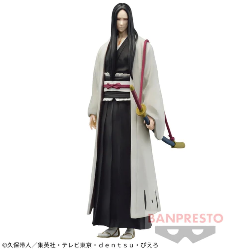 Banpresto - Bleach - Solid And Souls - Retsu Unohana Statue