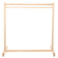Kisangel Wooden Clothing Rack 1Pc Doll Clothes Rack Miniature Garment Rack Doll Clothes Accessories For Dollhouse Supplies (40Cm