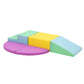 Joyspirit Toddler Foam Climbing Blocks Set - 6Pcs Indoor Active Playset, Promotes Physical Development