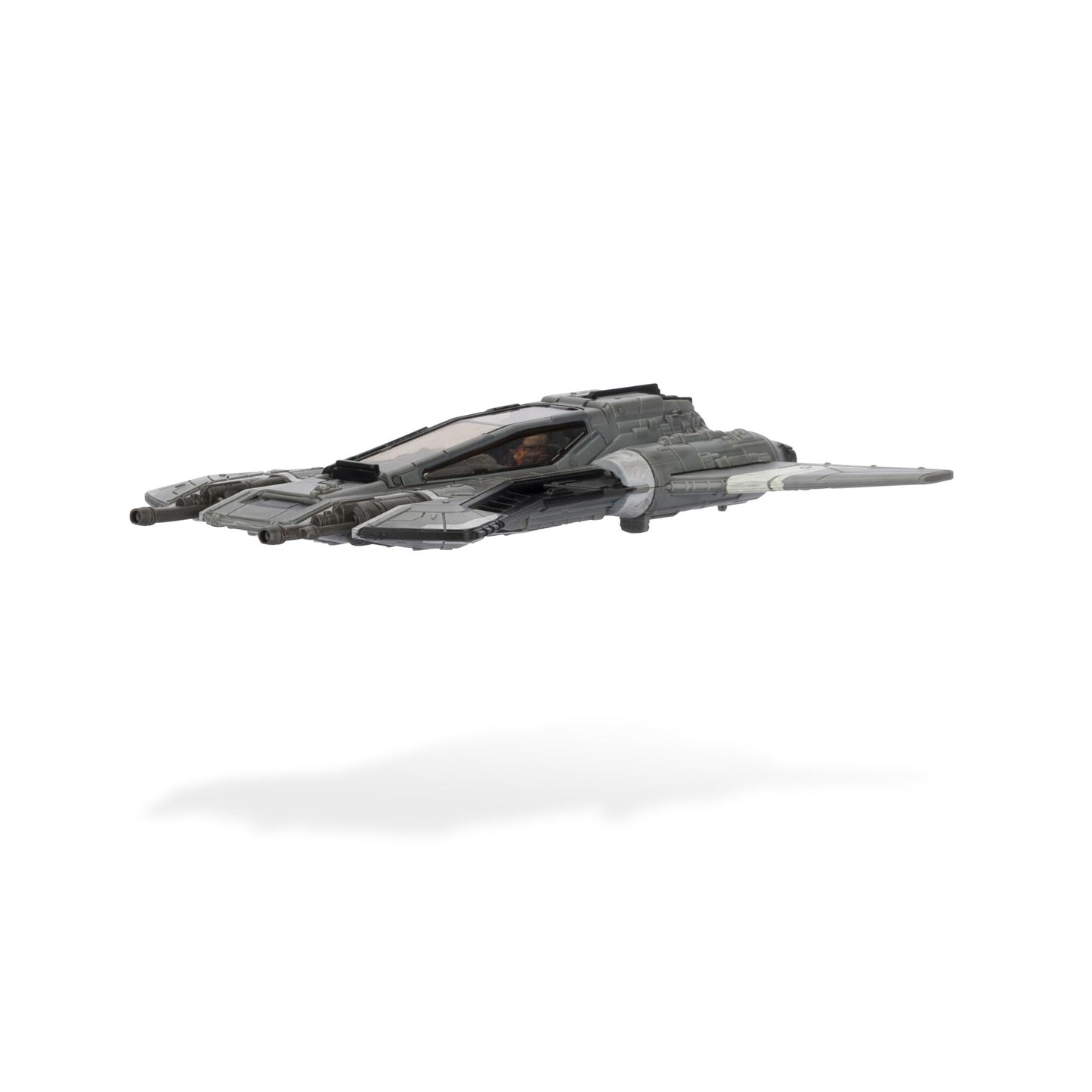 Star Wars Micro Galaxy Squadron Swj0145 Pirate Snubfighter Official 7.5 Cm Vehicle With Figure