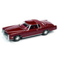 1975 Cadillac Eldorado Cerise Firemist Red Metallic With Maroon (Partial) Vinyl Top With White Interior ''Luxury Cruisers'' Limi