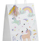 Folat 68315 Small Bags Unicorns & Rainbows Pack of 6, Multicoloured