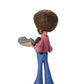 Bob Ross – 6” Scale Action Figure – Toony Classics Bob Ross With Peapod - Neca