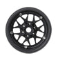 4Pcs 2.2'' Rc Aluminum Beadlock Wheels W/Hubs For 1/10 Rc Axial Wraith Rr10 Yeti Scx10 D90 Trx4 Cc01 (Black)
