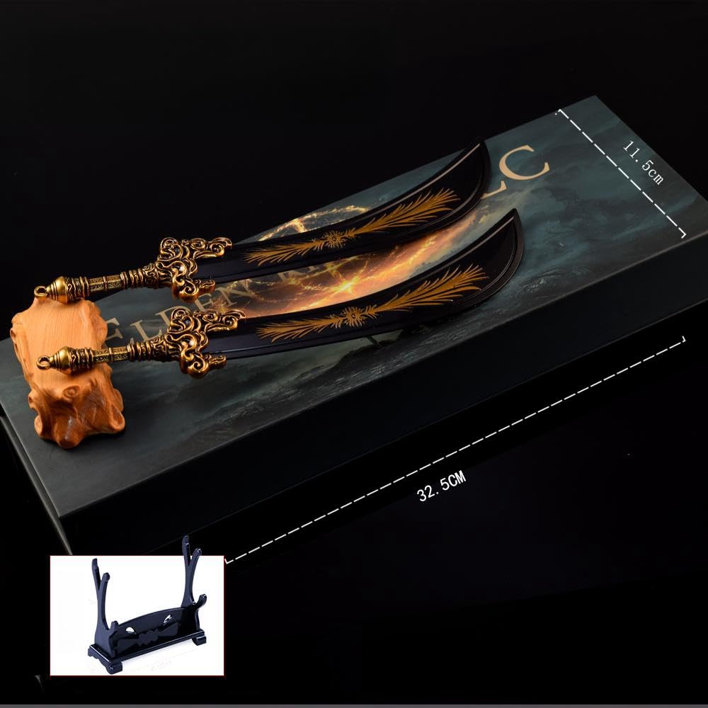Superbuybox Greatsword of Radahn Lord - 9" Zinc Martial Arts Sword for Elden Ring DLC Room Decoration