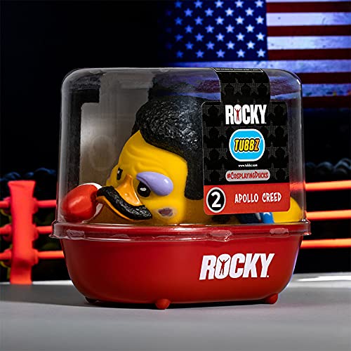 Tubbz Apollo Creed Collectible Vinyl Rubber Duck Figure – Official Rocky Merchandise – Tv & Movies