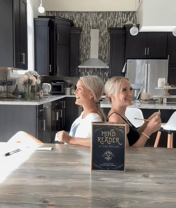 Mind Reader - Can You Read Your Friends' Minds? The Fun Mind Reading Psychic Mind Meld Medium Family Party Game For Kids, Teens,