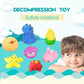 110 Pcs Mochi Squishy Toys, Mochi Squishy Toys For Kids Party Favors, Mini Kawaii Squishy Fidget Toys For Easter Basket Stuffers