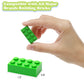 Unirolic Classic Building Bricks, 200 Piece 2X4 Building Blocks Stem Creative Building Toys, 100% Compatible With All Major Brands, Moc Building Bricks Diy Play Set For Kids Age 6+ (Green)