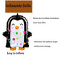 Hadckja Penguin Balloons Christmas Balloons Penguin Foil Balloons For Christmas-Themed Party Birthday Party Supplies Decorations