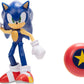 Sonic the Hedgehog Sonic 4 Action Figure 2 Pack - Modern Sonic & Modern Metal Sonic