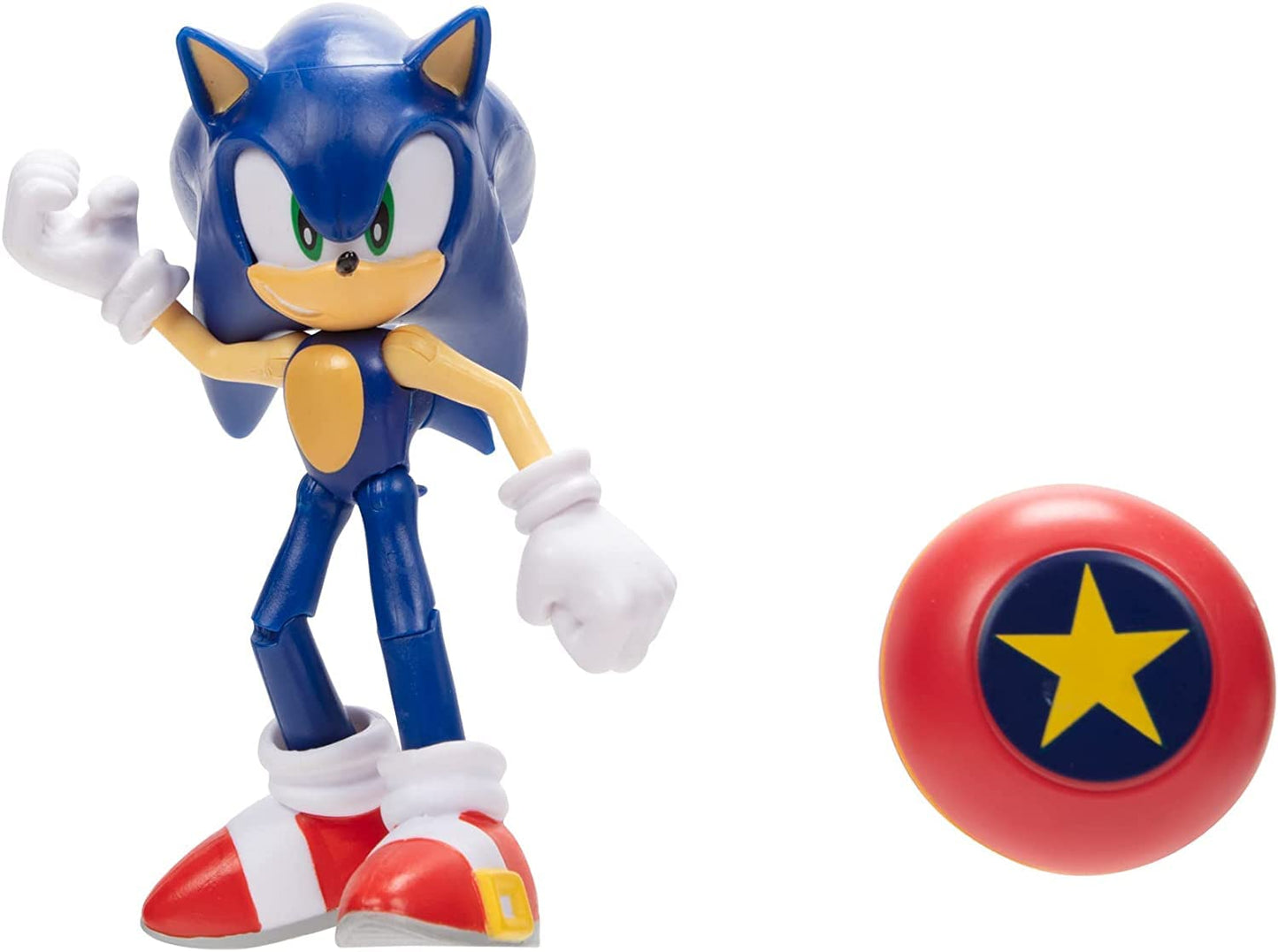 Sonic the Hedgehog Sonic 4 Action Figure 2 Pack - Modern Sonic & Modern Metal Sonic