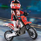 PLAYMOBIL Special Plus 9357 Motocross Driver