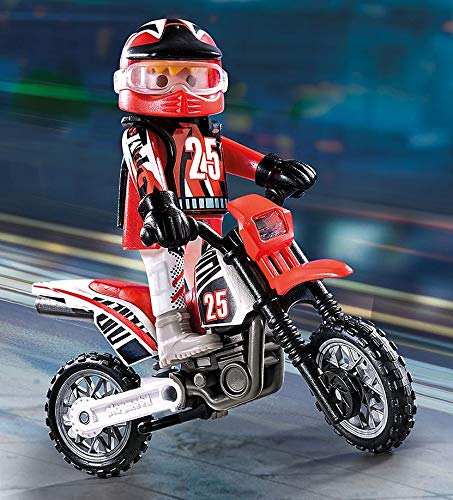 PLAYMOBIL Special Plus 9357 Motocross Driver