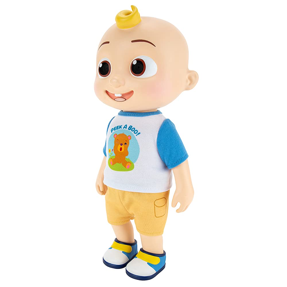 Cocomelon Jj Deluxe Cmw0058 Interactive Doll