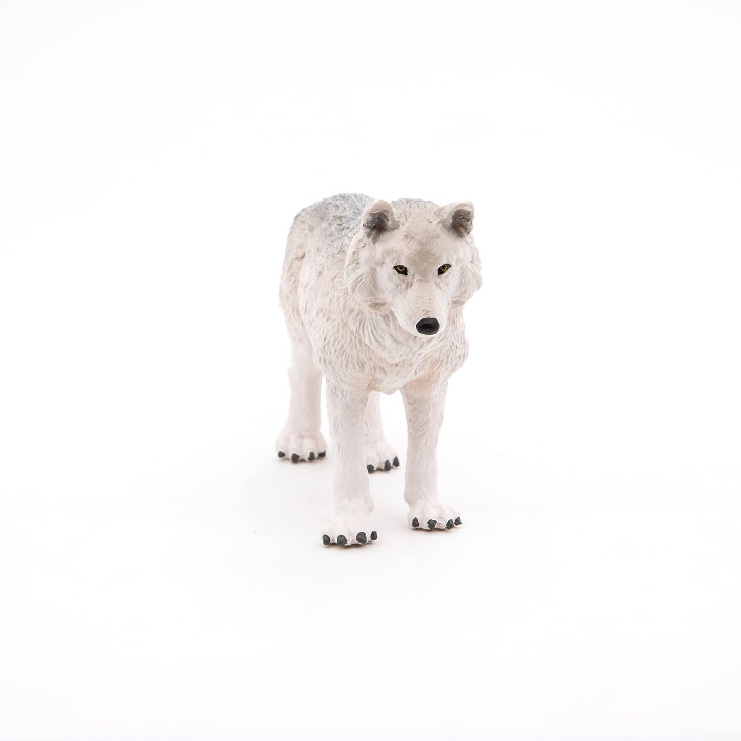 Papo -Hand-Painted - Figurine -Wild Animal Kingdom - Polar Wolf -50195 -Collectible - For Children - Suitable For Boys And Girls- From 3 Years Old
