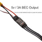 Flycolor EDF 64mm 3500KV 4S RC Jet Airplane 11 Blades Ducted Fan with RC Brushless Motor with ESC 50A(2~4S) Balance Tested