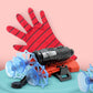 Aodai Set Of 2 Spider Gloves Man Web Shooter Toy, Spider Kids Plastic Role-Play Launcher Glove Cool Movie Launcher With Wrist To