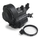 Benedict Harry Aluminum 2 Speed Reverse Transmission Gearbox for 1/10 RC Crawler Car Axial SCX10 90048 Wraith Upgrade Parts