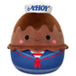 Squishmallows Plush Toy - Stranger Things Ice Cream Ahoy - 25cm Super Soft Polyester - Model SQSR00049 - Chocolate Color
