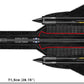 Cobi Armed Forces Lockheed® Sr-71® Blackbird® Executive Edition