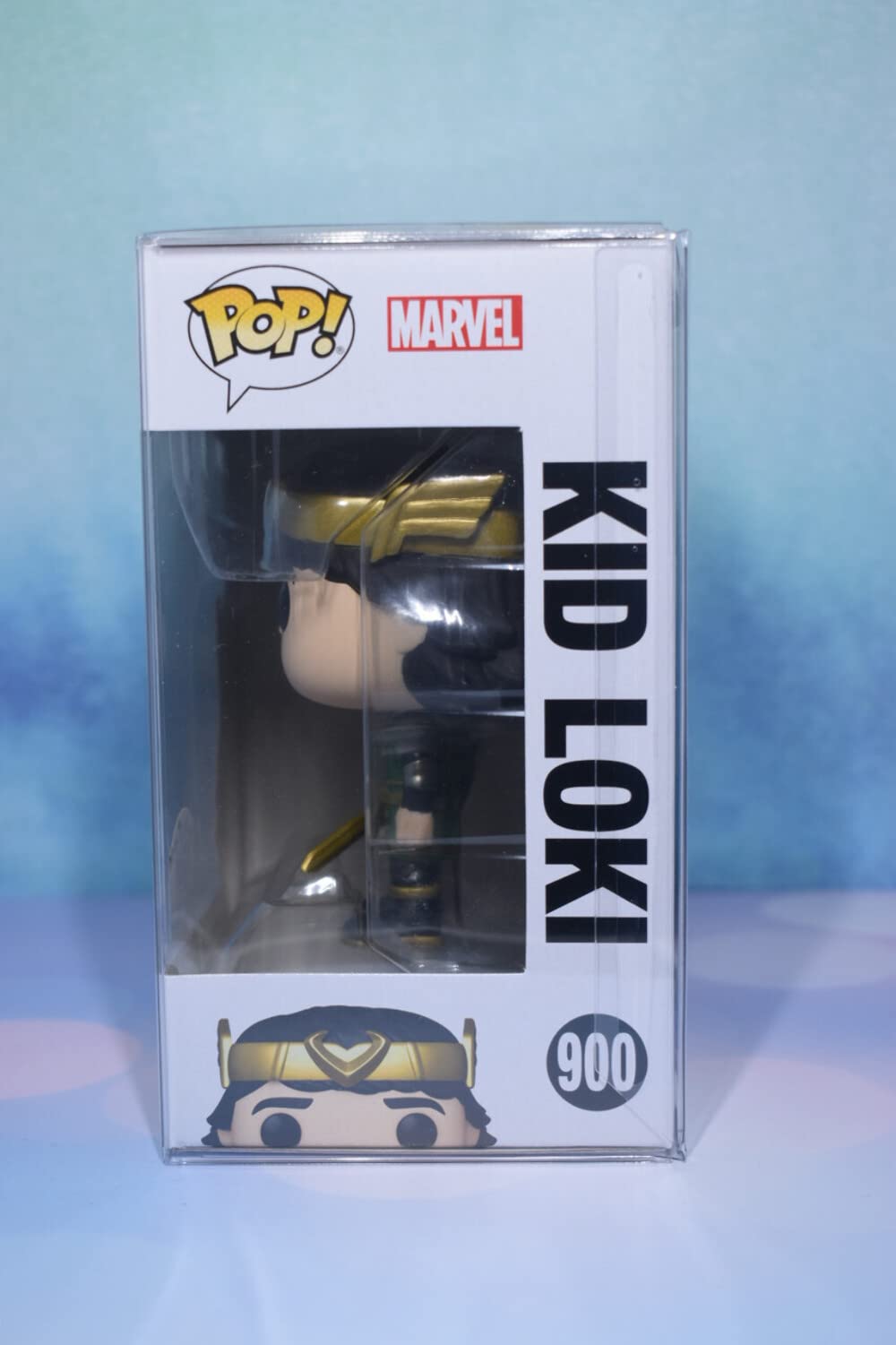 Funko Pop! Marvel Kid Loki Metallic #900 Funko Shop Exclusive