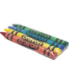 Lucky Art Crayons Bulk 20 Sets Of 4-Packs Crayon For Kids Non-Toxic Crayon Party Favors (Standard Size)