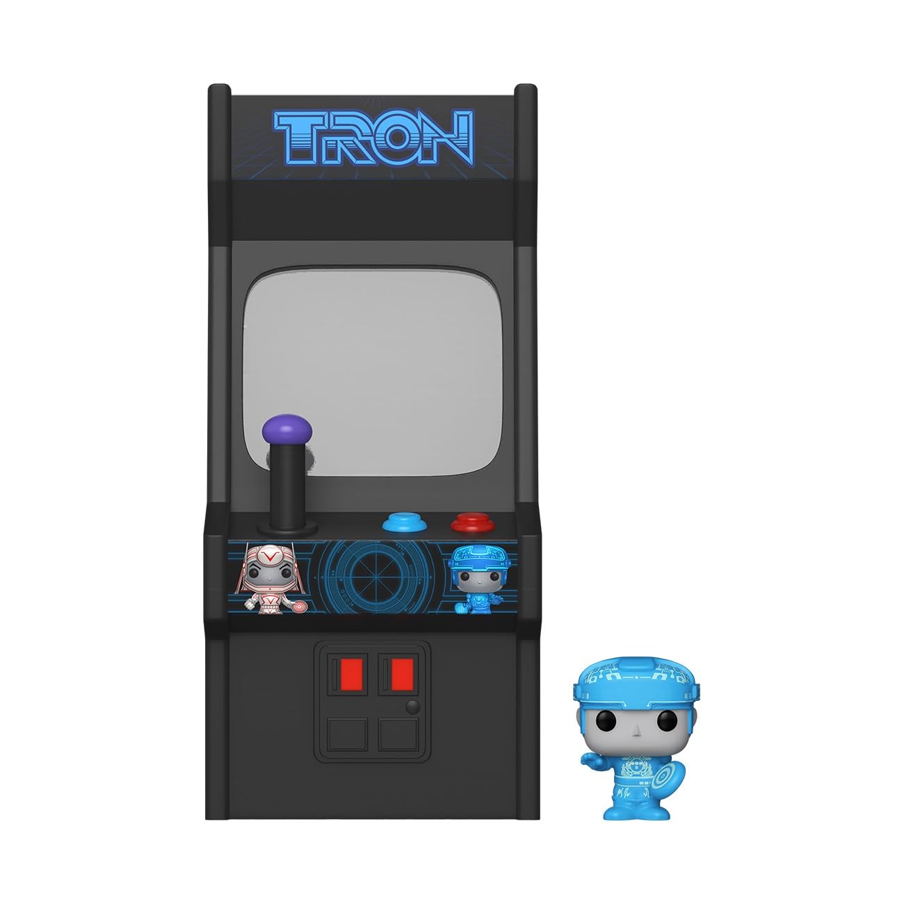 Funko Pop Bitty Arcade: Tron - Collectable Vinyl Figure - Gift Idea - Official Merchandise - Toys for Kids & Adults - Video Game