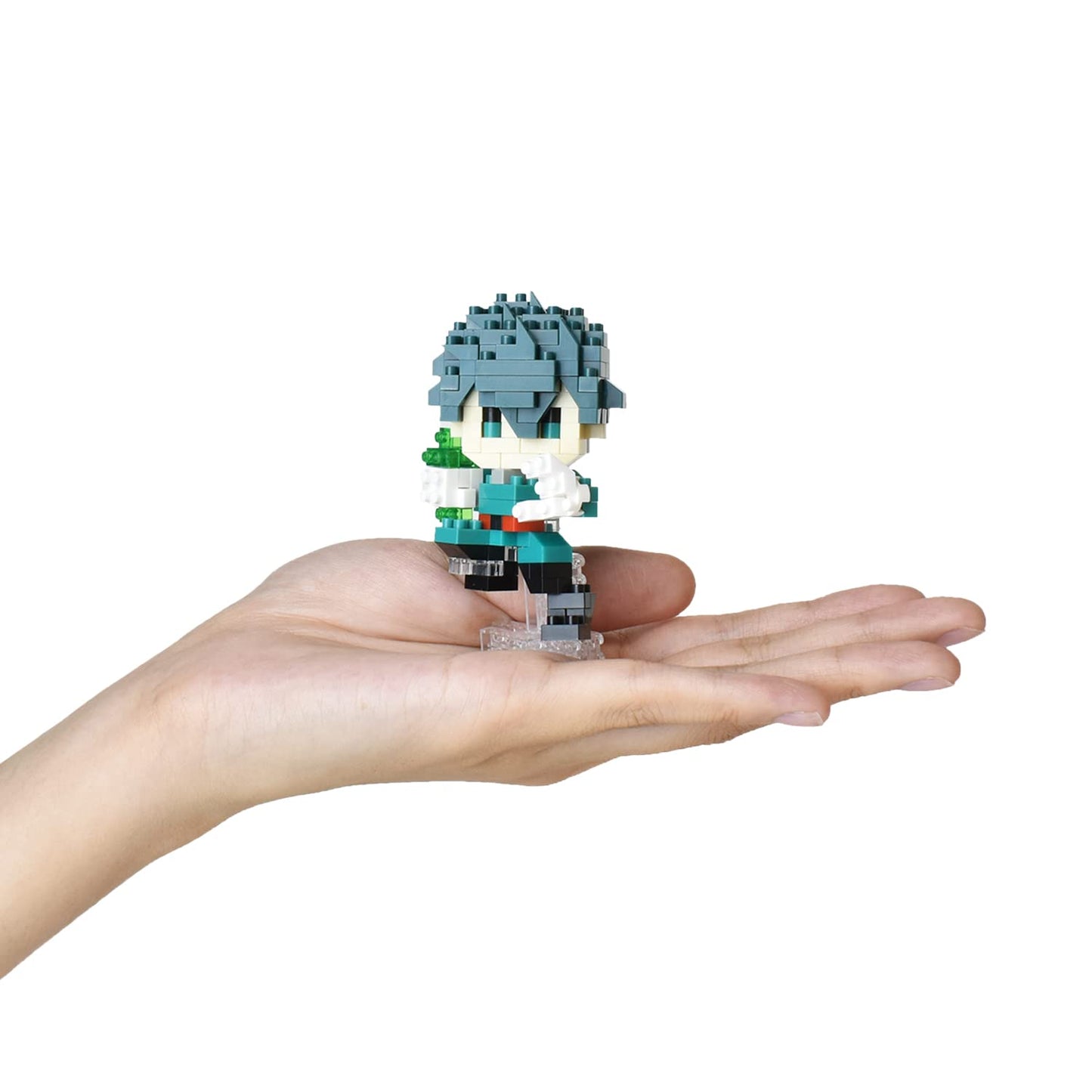 Nanoblock - My Hero Academia - Izuku Midoriya, Character Collection Series Building Kit