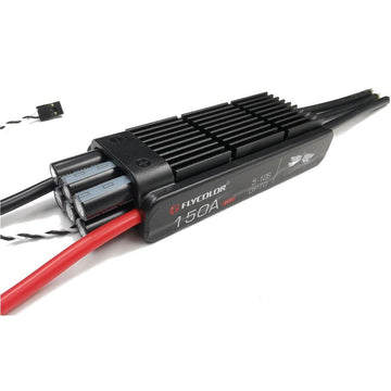 Flycolor FlyDragon 150A ESC 5-12S HV OPTO for RC Hobby Model Aircraft Helicopter Electronic Speed controll for 105 / 120mm JP ED