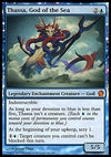 Magic: The Gathering Singles Thassa, God Of The Sea Theros Ths, Blue, Ths66