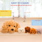5 Pieces Dog Stuffed Animals For Girls,1 Mommy Dog With 4 Babies,Puppy Stuffed Animals Gifts For Girls 3 4 5 6 7 8 9 Years,Soft