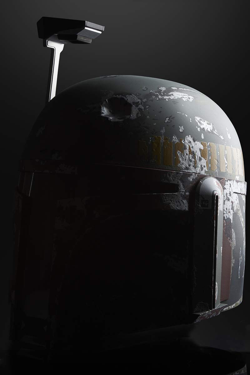 STAR WARS The Black Series Boba Fett enhanced Electronic Helmet  The Empire Strikes Back Full-Scale Roleplay Collectible