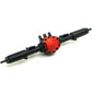 WEFEINO RC Straight Complete Axle Rear Axle for 1:10 Axial SCX10 II AX90046 90047 90027 90028 RC Crawler Car