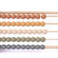Brooklyn Neutral Boho Abacus - STEM Toy- Boho Nursery Decor and Playroom Decor- Math Toddler Toy with Beads- Montessori Toys - A