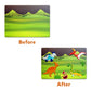 Skillmatics Foil Fun Dinosaurs Craft Kit - No Mess Art for Kids, Multi-Color, Ages 4-9, Model SKILL295FFWD