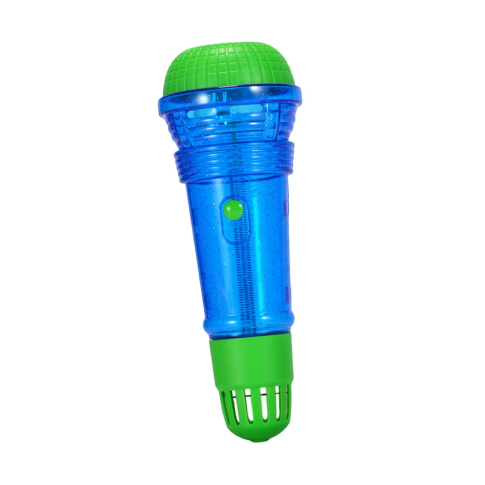 Ilsmysutra Microphone Toy Sing Song Toys Handheld For Adults Singing Holiday Blue|Toys For Baby|Developmental Baby Toys