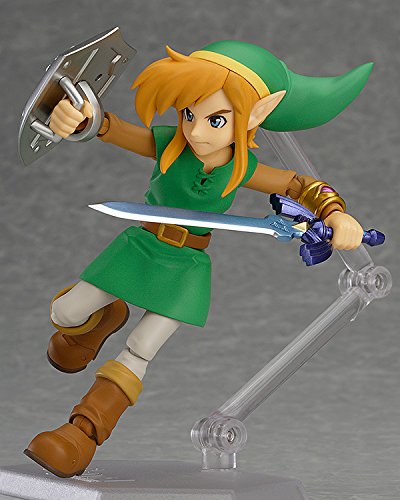 Max Factory Link Figma Action Figure - The Legend of Zelda: A Link Between Worlds, 8" Multi-colored, Model NOV158469
