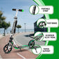 Hudora Scooter For Kids 8 Years And Up & Teens 12 Years And Up, Adult Scooter With Big Wheels, Lightweight Durable All-Aluminum Frame Scooter