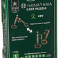 Bepuzzled | Key Hanayama Metal Brainteaser Puzzle Mensa Rated Level 1, For Ages 12 And Up