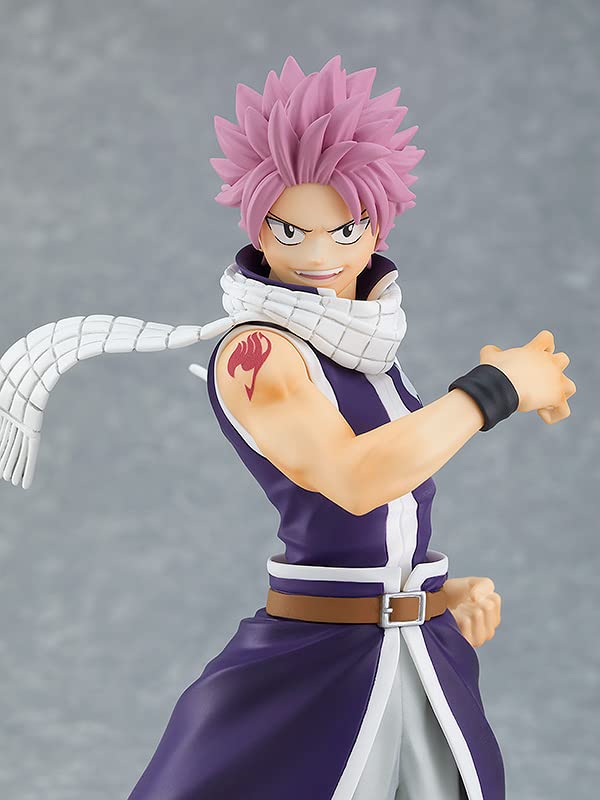 Good Smile Fairy Tail Final Season: Natsu Dragneel(Grand Magic Games Arc Ver.) Pop Up Parade PVC Figure, Multicolor, (G94501)