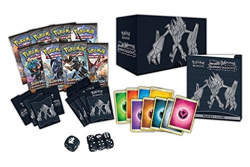 Pokemon Sun & Moon Burning Shadows advanced Trainer Box  Multicolor