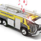 Ailejia Airport Fire Trucks Toy for Boys Fire Engine Toys Fire Engine Pullback Friction Toy Airport Rescue Diecast Vehicle Model