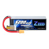 Zeee 6S Lipo Battery 5200mAh 22.2V 50C with XT90 Plug Compatible for RC Airplane RC Quadcopter Helicopter Car Truck Boat Hobby