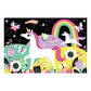 Unicorn Life Glow In The Dark Puzzle - 100 Pieces