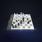 Chessnut Go Ultimate Portable Travel Chessboard - Full Piece Recognition, Magnetic Adhesion, Grey, Model CG100-G