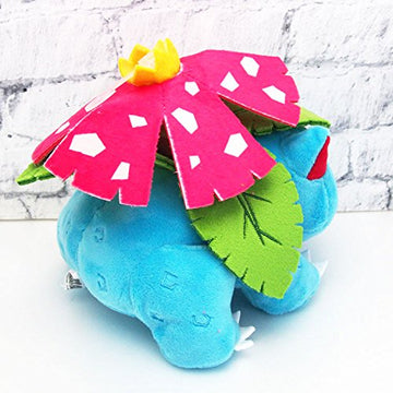 Sanei Pp94 Pokemon All Star Collection Venusaur Plush, 4''